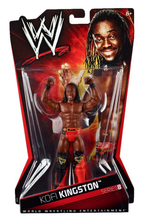 wwe mattel basic series list